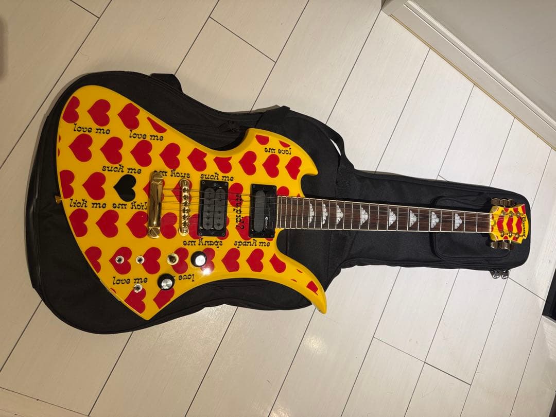 Burny FERNANDES MG-165S HY hideモデル 中古