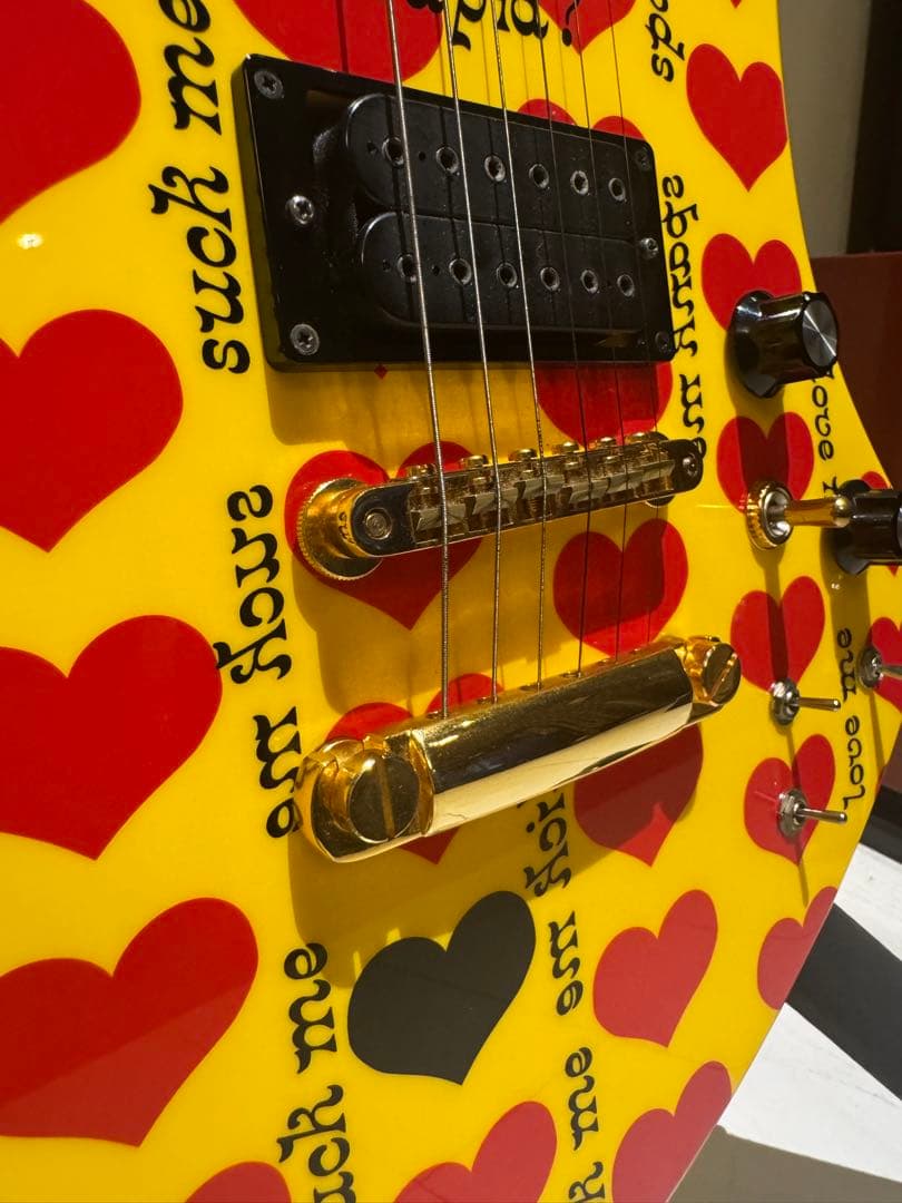 Burny FERNANDES MG-165S HY hideモデル 中古