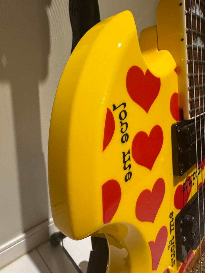 Burny FERNANDES MG-165S HY hideモデル 中古