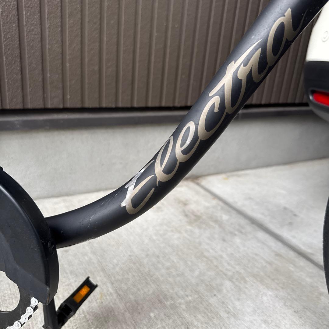 エレクトラ　マットブラック　ビーチクルーザー　26インチ