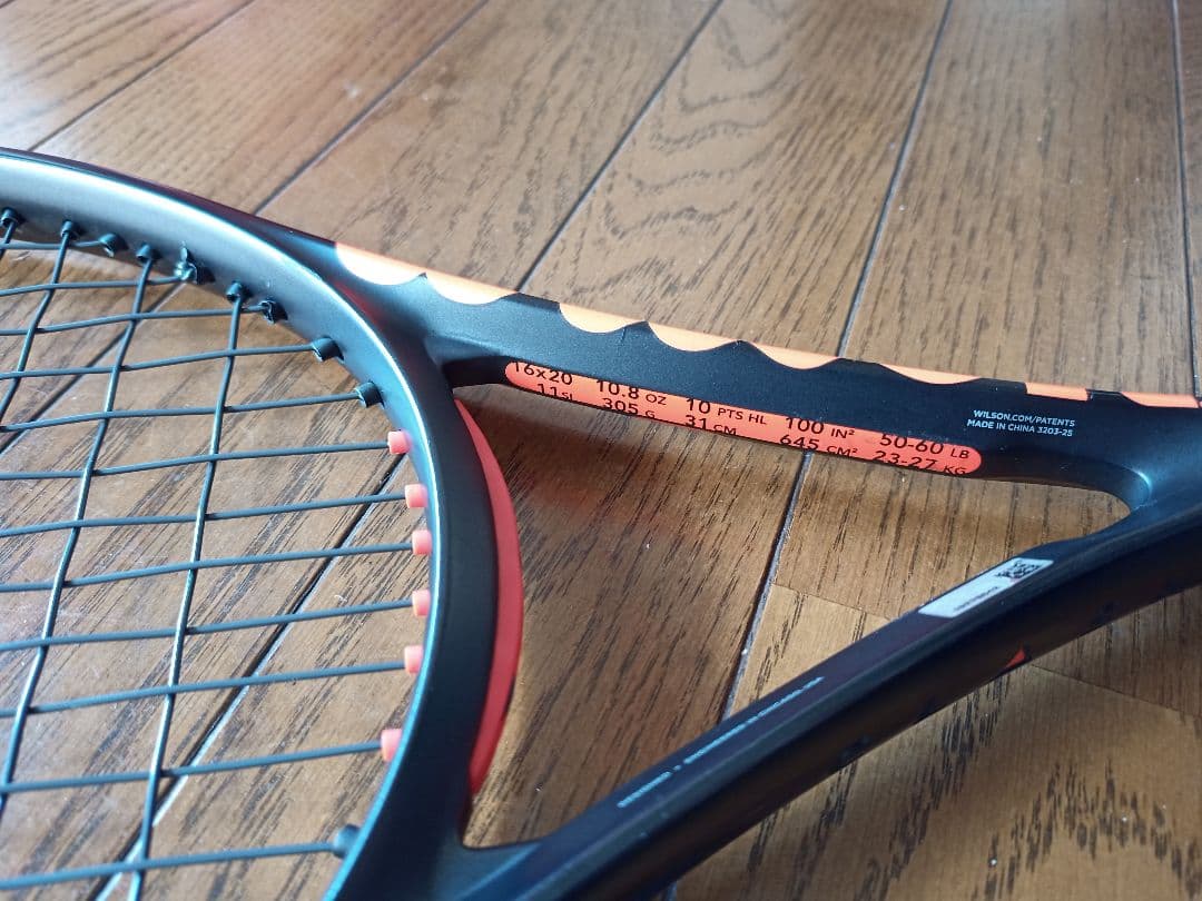 ラケット(硬式用) WILSON CLASH 100PRO v3