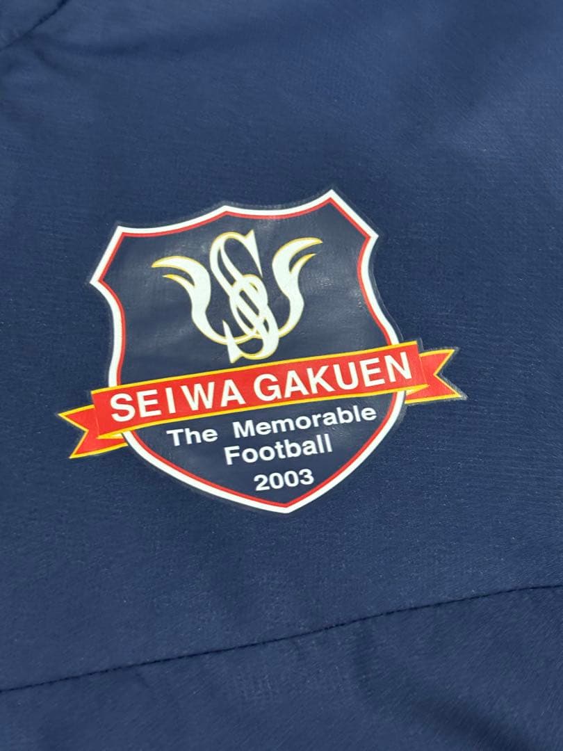 聖和学園ハーフコート&パンツセット L ATHLETA ダウン