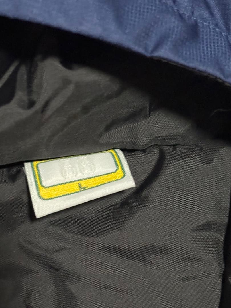 聖和学園ハーフコート&パンツセット L ATHLETA ダウン