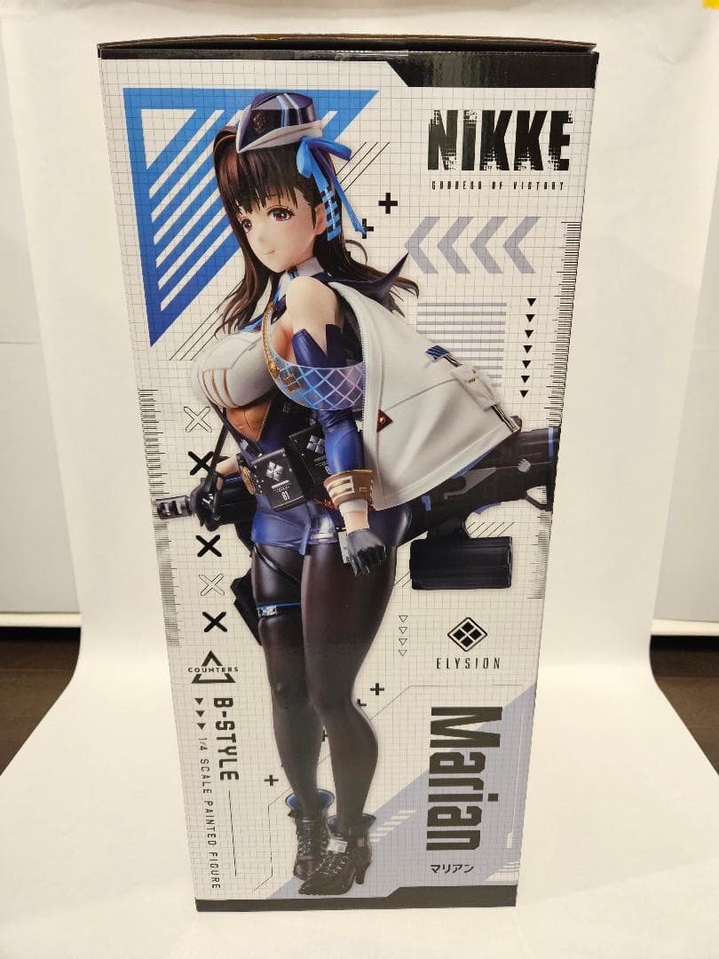 勝利の女神 NIKKE マリアン 1/4 スケールフィギュア