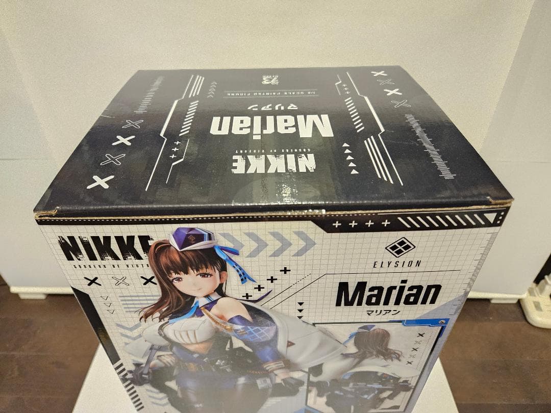 勝利の女神 NIKKE マリアン 1/4 スケールフィギュア