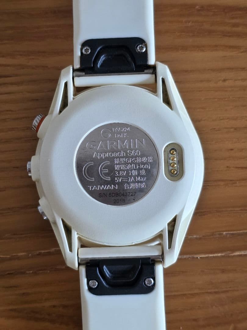 【中古】GARMIN gapproach s60