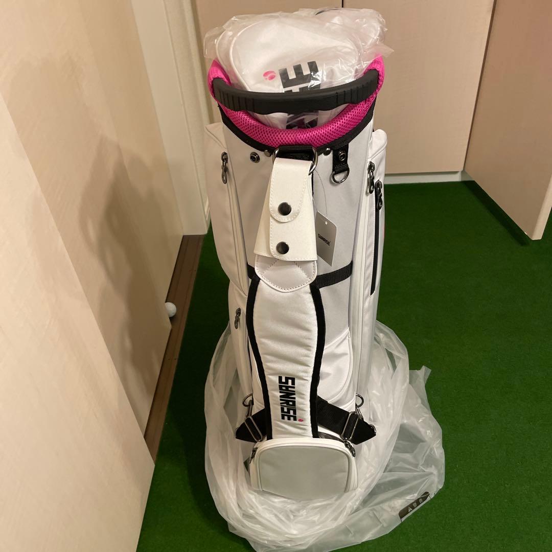 サンライズ　スタンド式キャディバッグ