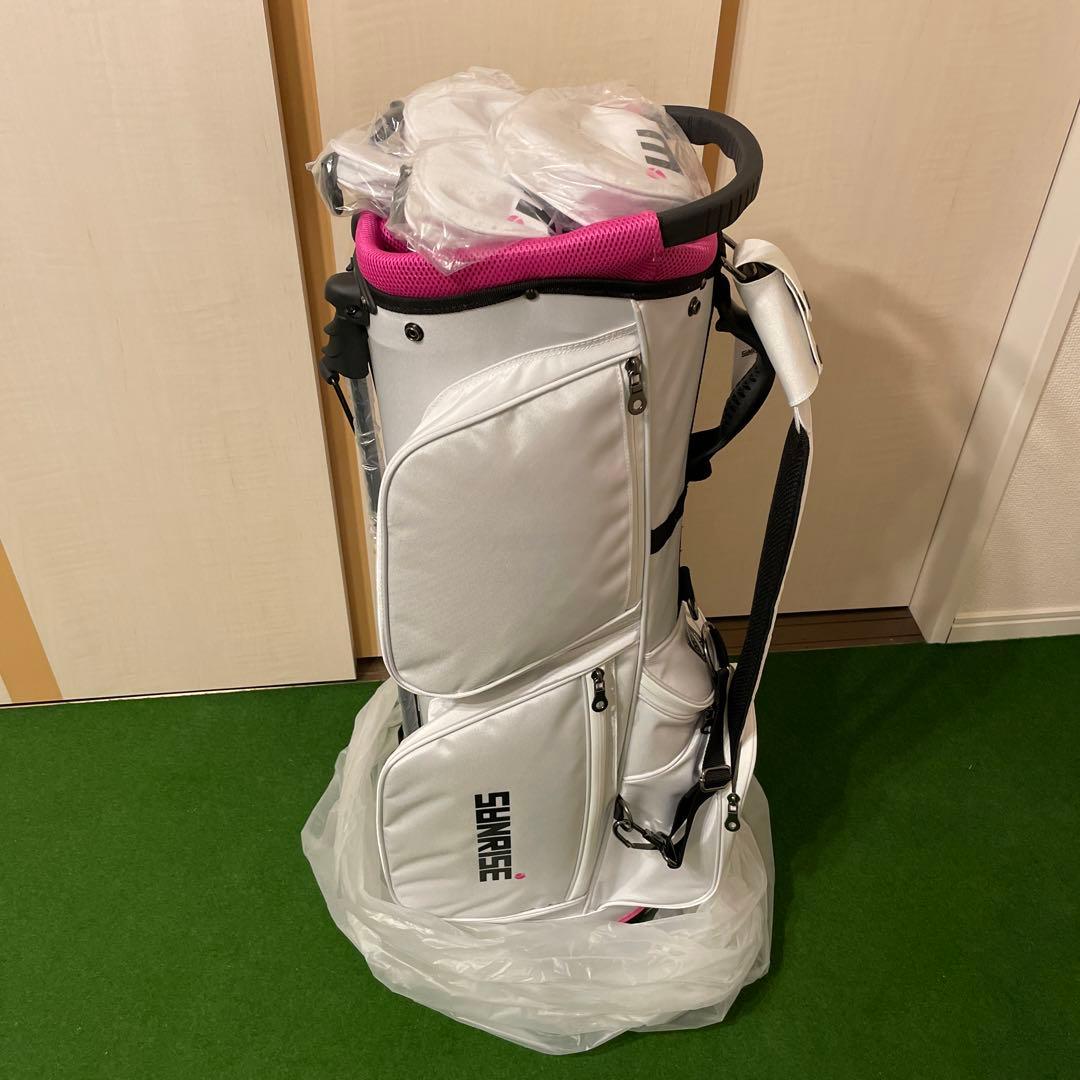 サンライズ　スタンド式キャディバッグ