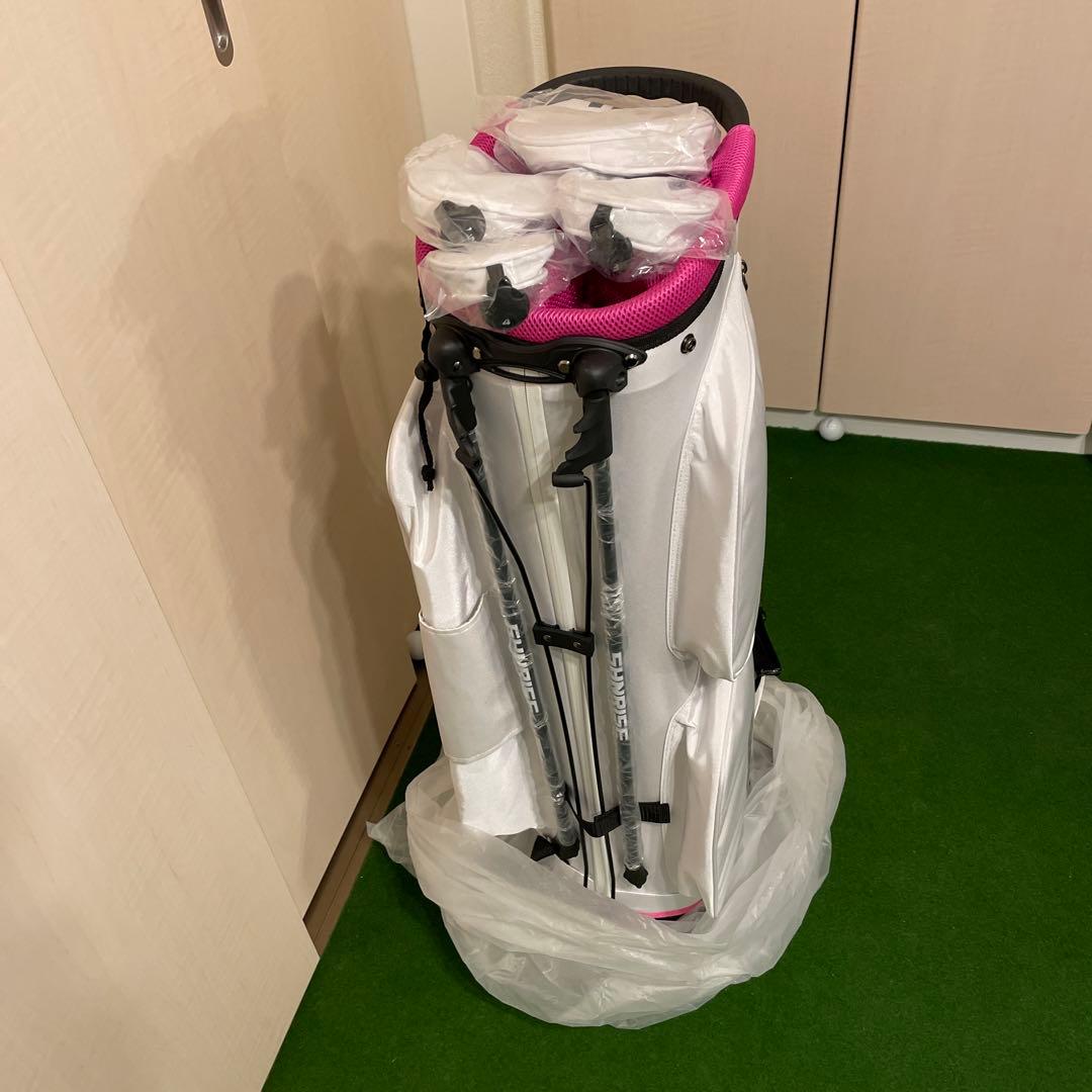 サンライズ　スタンド式キャディバッグ