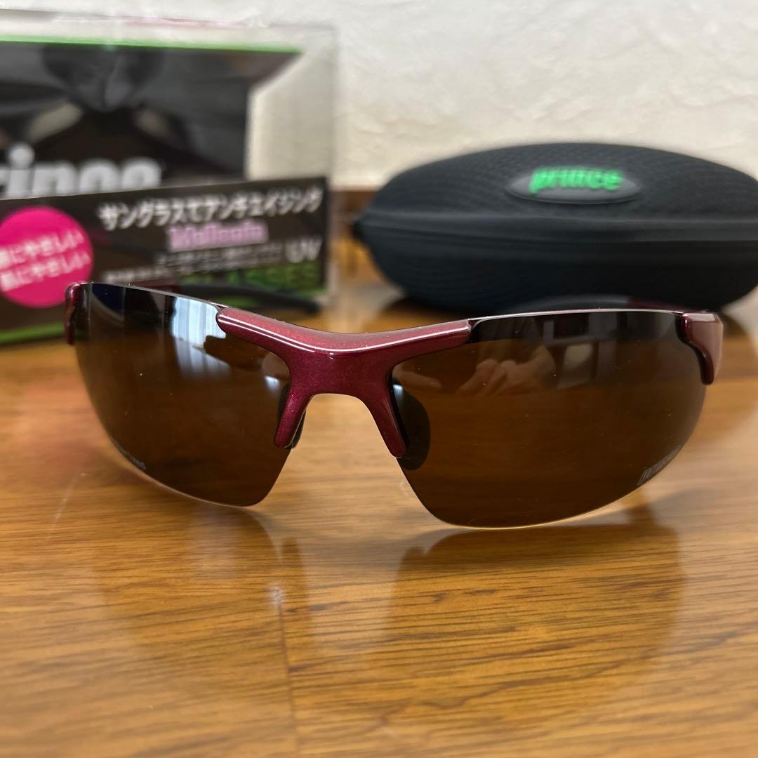 「プリンス」メラニン偏光レンズ付きサングラス【ユニセックス】PSU333