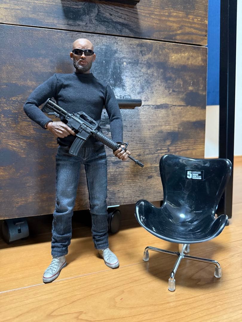 1/6 ホットトイズ 系 ウィル・スミス 似 カスタムフィギュア