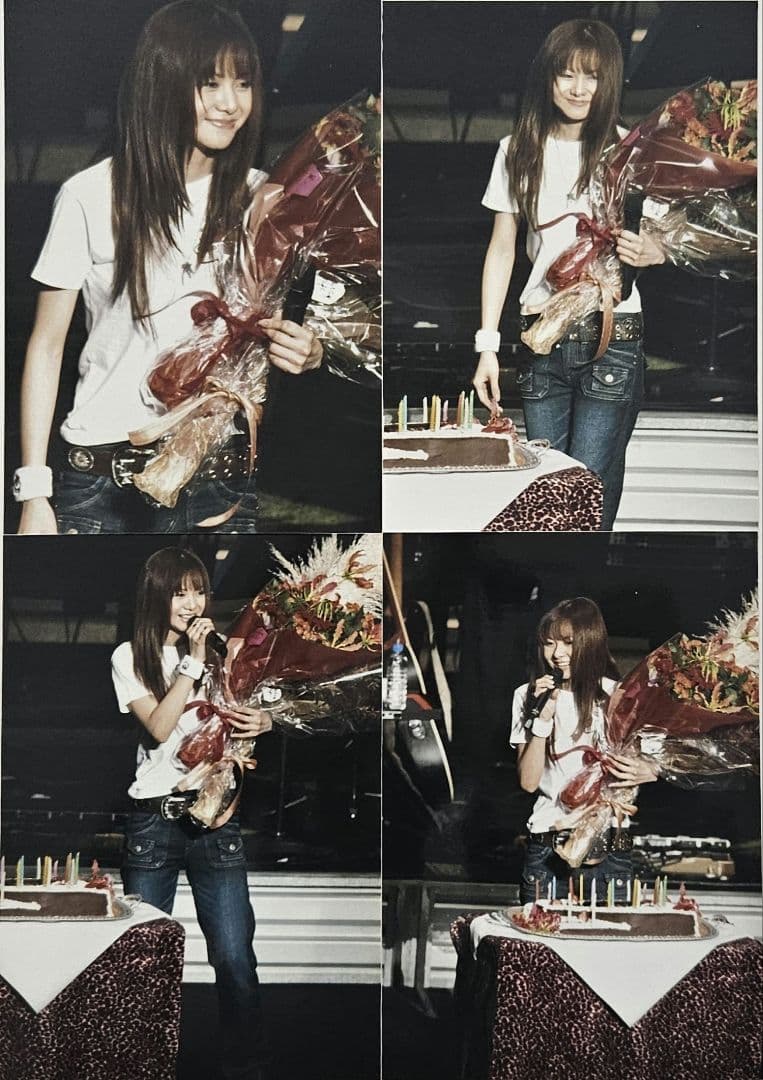 ラスト1点倉木麻衣写真Lサイズ10枚