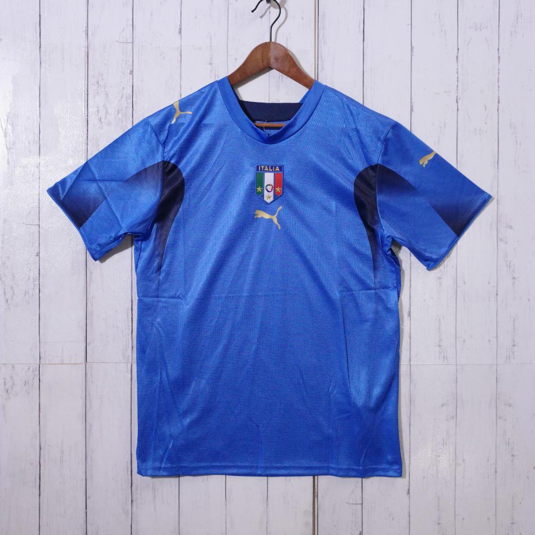 サッカー イタリア代表 2006 ユニフォーム プーマ Lサイズ[RU0059]