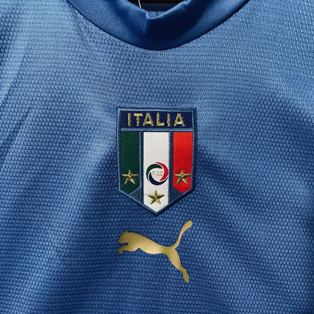 サッカー イタリア代表 2006 ユニフォーム プーマ Lサイズ[RU0059]