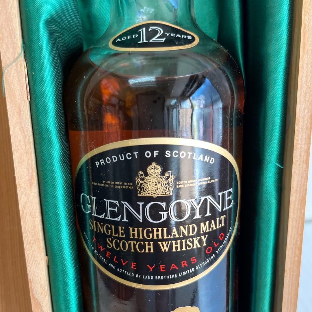 観賞用　GLENGOYNE 12年　ウィスキー　グレンゴイン