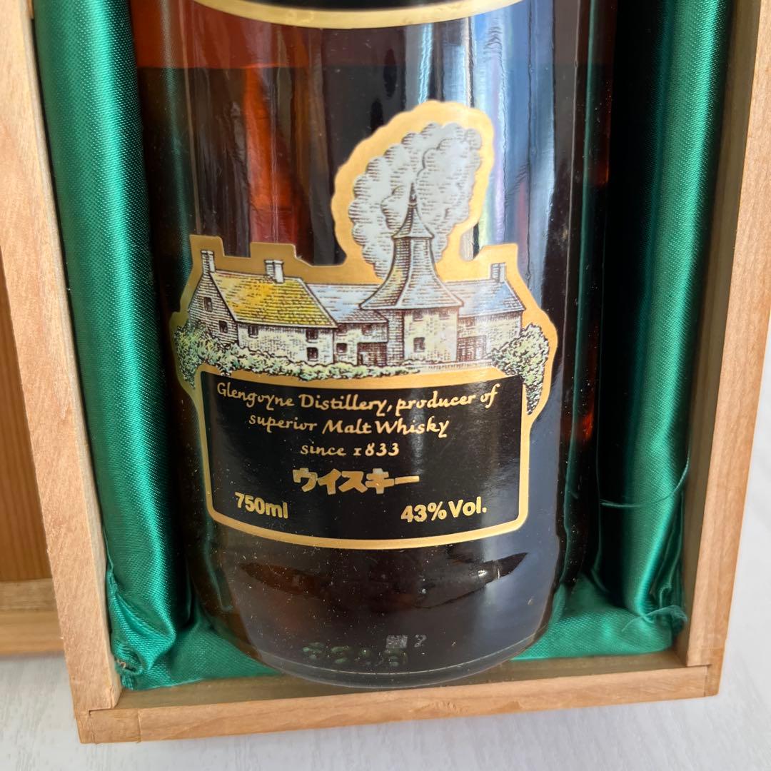 観賞用　GLENGOYNE 12年　ウィスキー　グレンゴイン