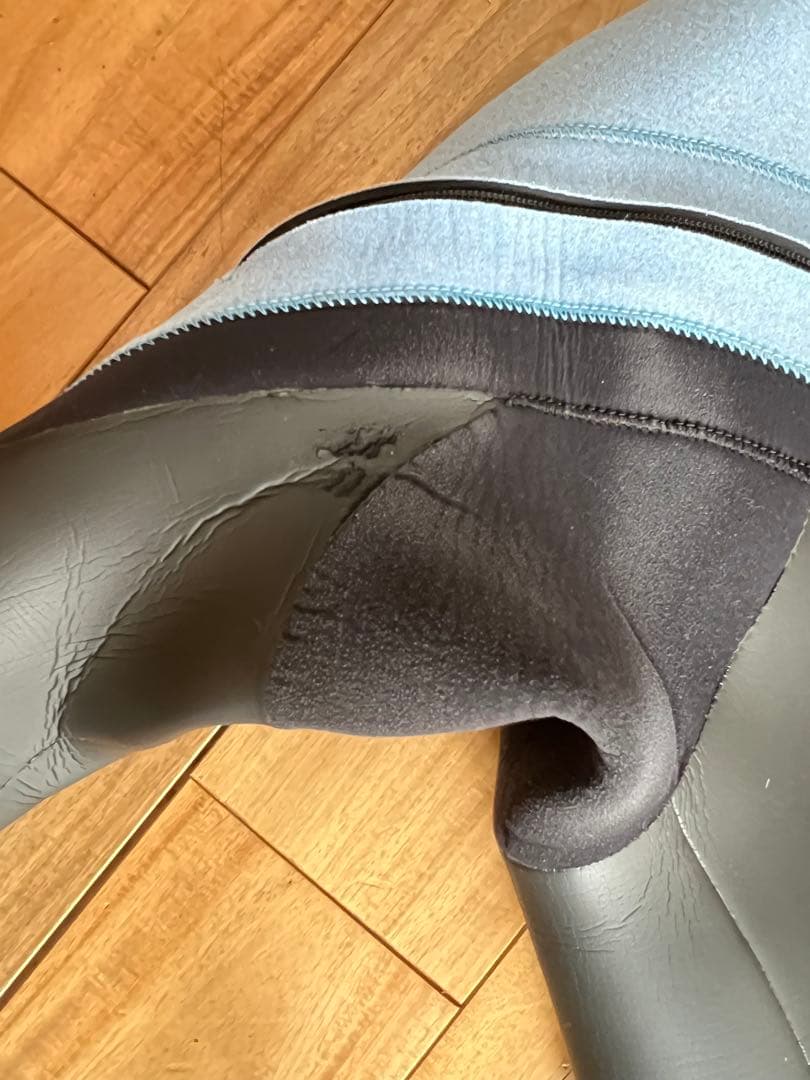 Loose ウェットスーツ　セミドライ　裏起毛