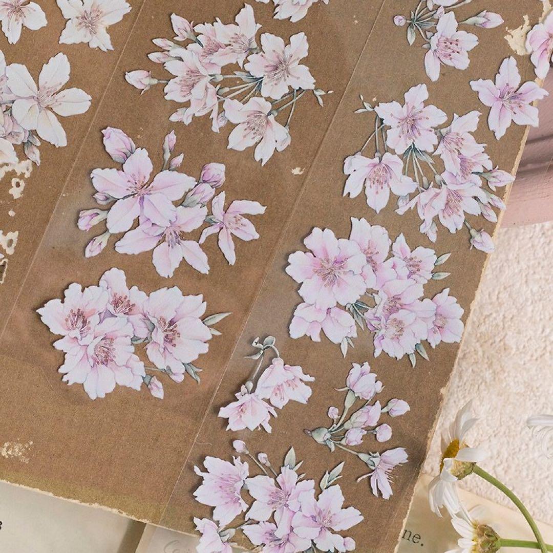 loidesign《桜色》海外マスキングテープ　マステ 【2341】