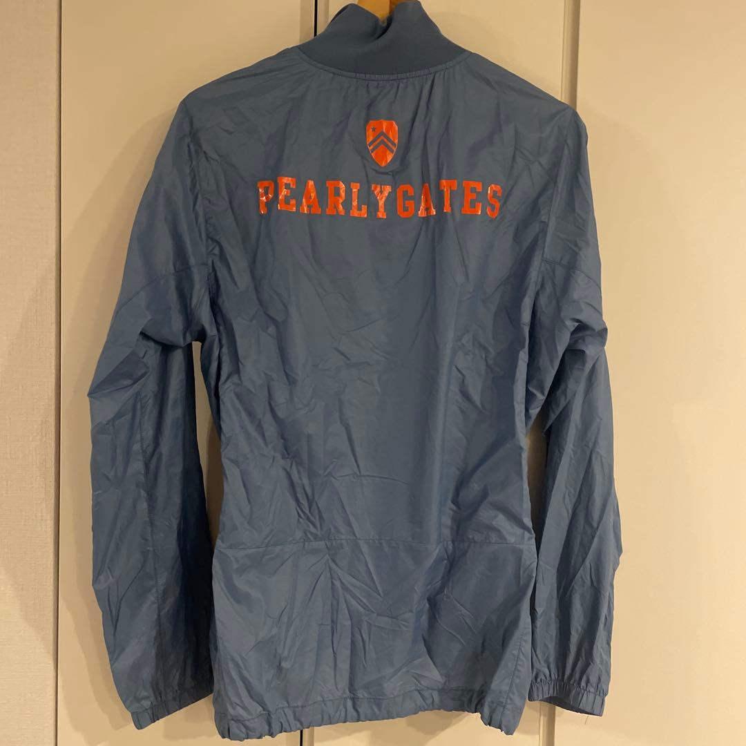 【美品】PEARLY GATES 水色 スニード SIZE4 2点インナーセット