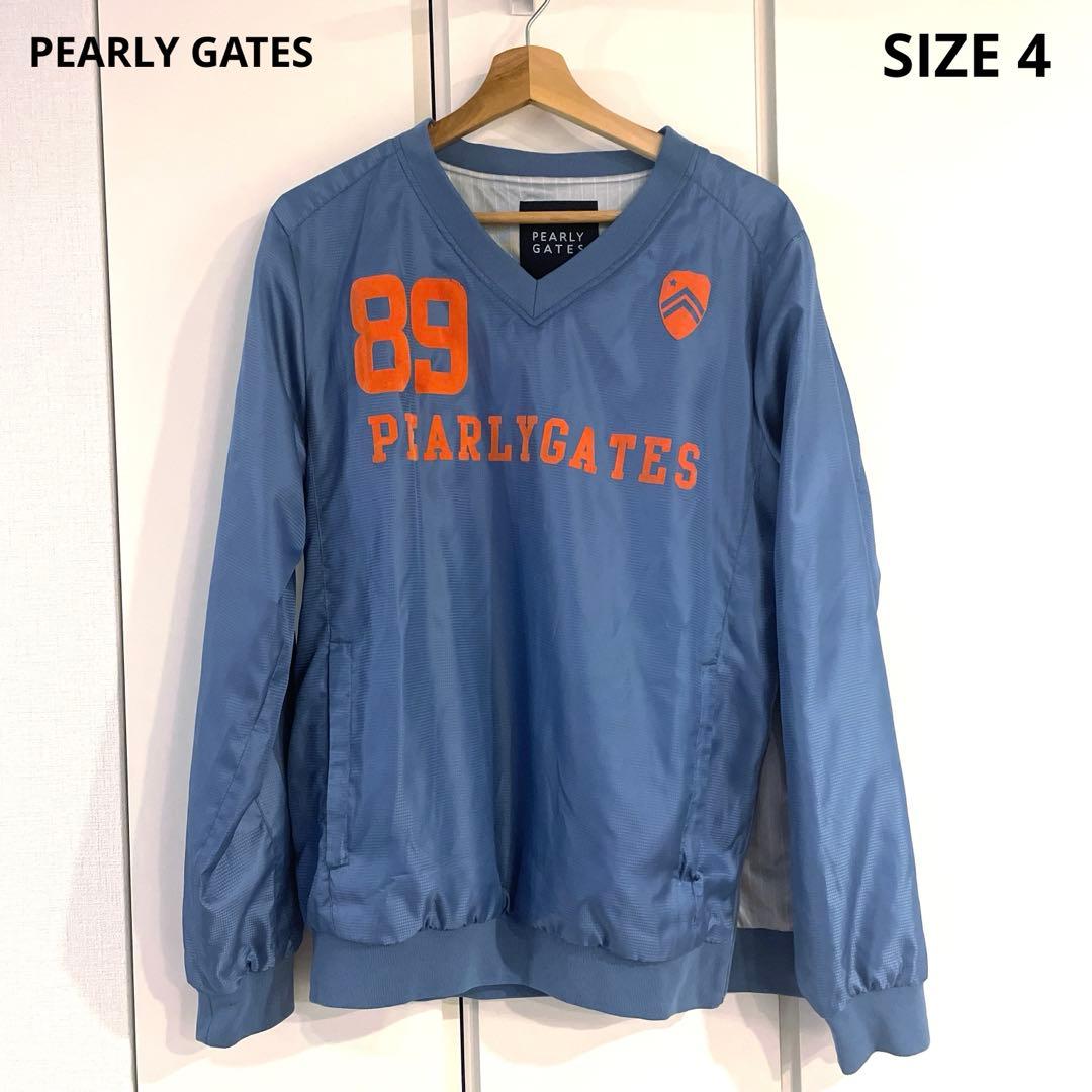 【美品】PEARLY GATES 水色 スニード SIZE4 2点インナーセット
