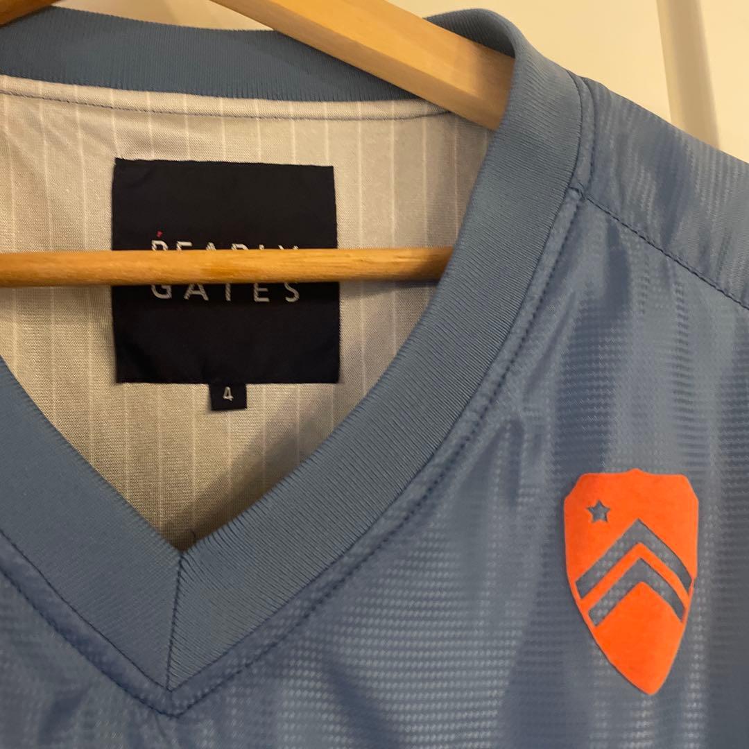 【美品】PEARLY GATES 水色 スニード SIZE4 2点インナーセット