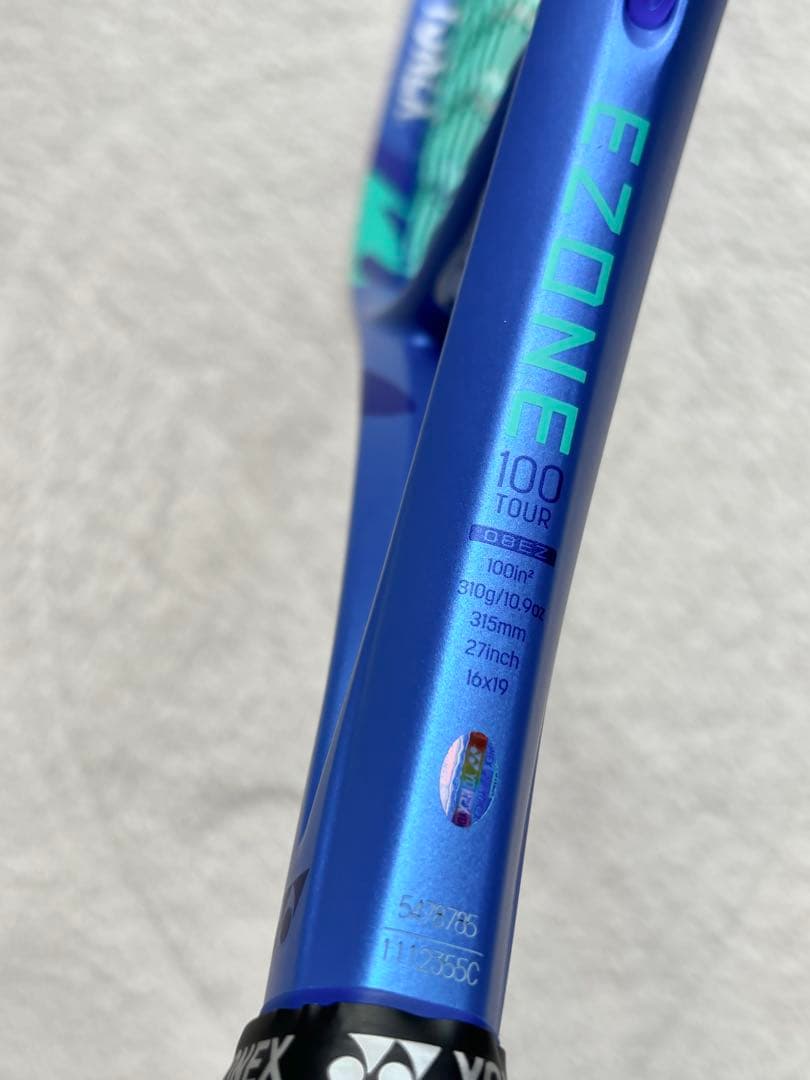 【未使用品相当】EZONE 100 tour G2 2025 &ポリツアーレブ