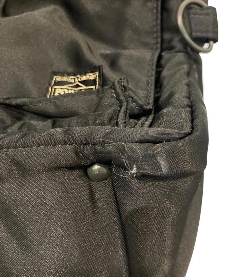 ポーター　ブラック　ガーメントバッグ