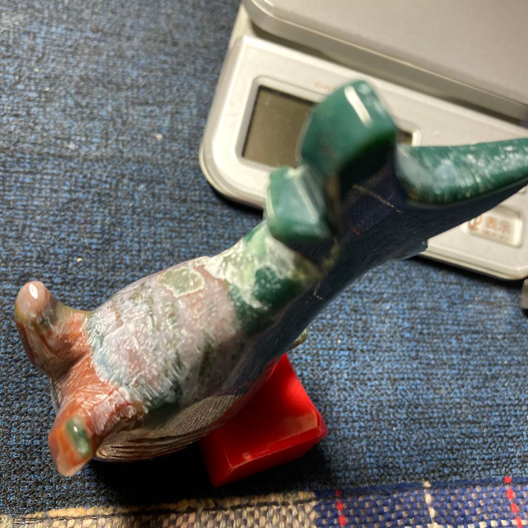 ♪(๑ᴖ◡ᴖ๑)♪海の暴れん坊、大理石のサメくん‼︎ のオブジェ