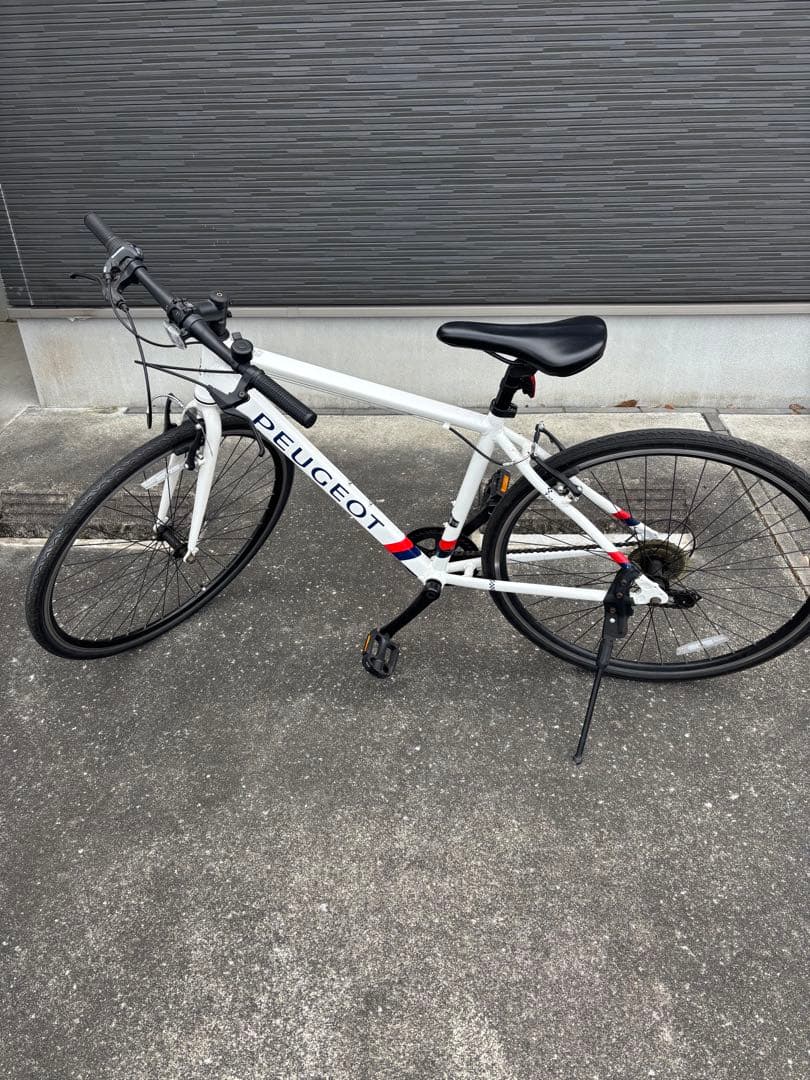 Peugeot 47 WHITE クロスバイク ホワイト プジョー　自転車