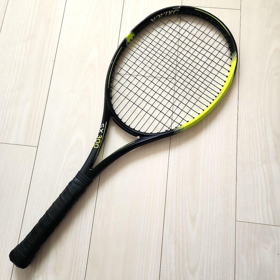 DUNLOPsx300 　硬式テニス　テニスラケット　黒　ダンロップ