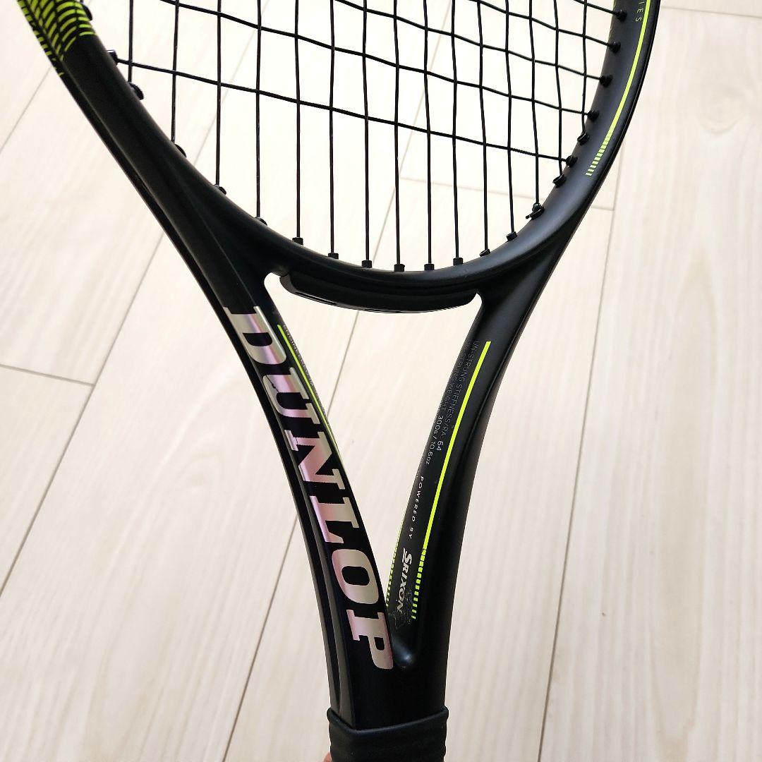 DUNLOPsx300 　硬式テニス　テニスラケット　黒　ダンロップ