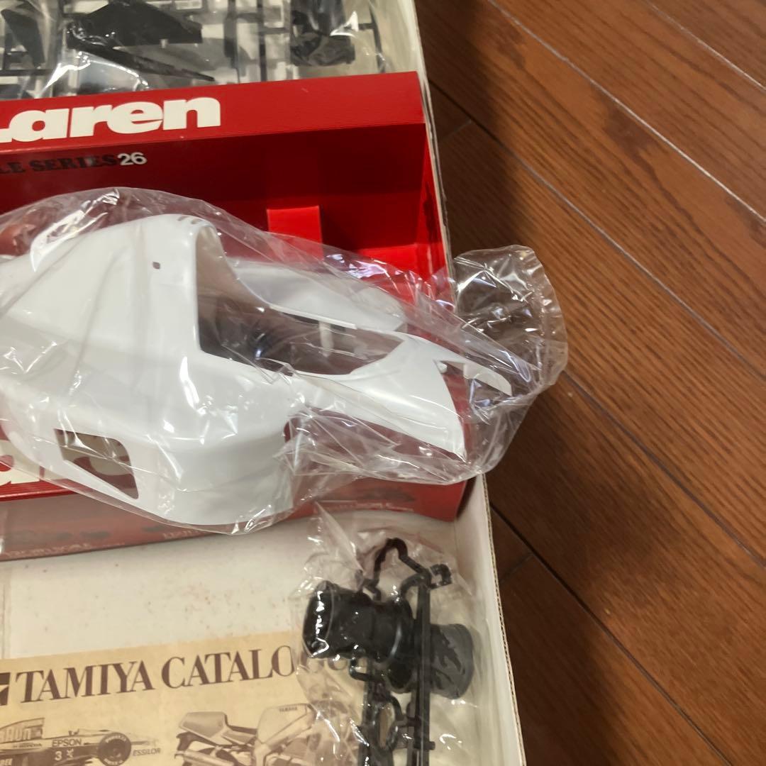 た*み様 McLaren MP4/6 Honda 1/12 マルボロデカール付