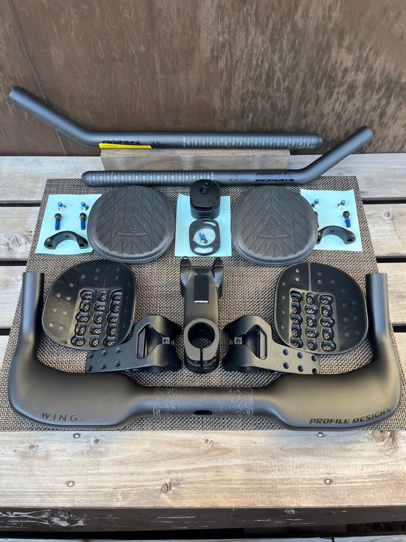 Profiledesign DHバー 未取付品