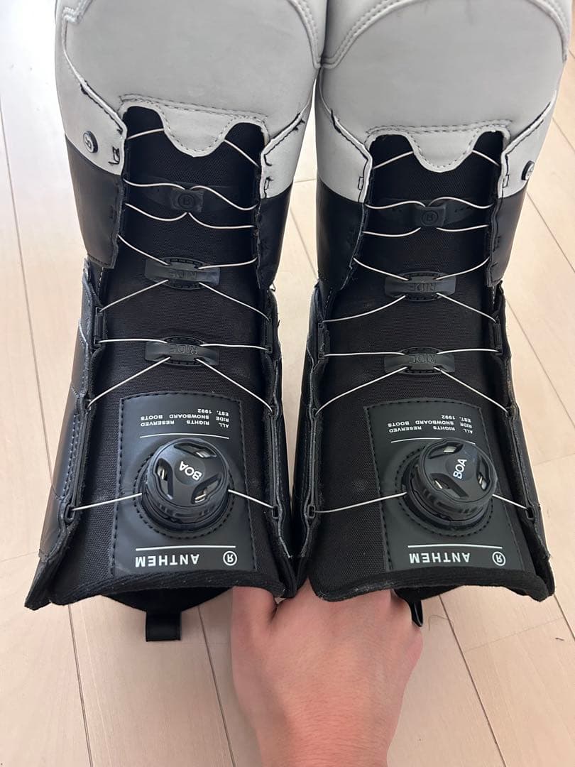 RIDE ANTHEM スノーボードブーツ BOA 27cm