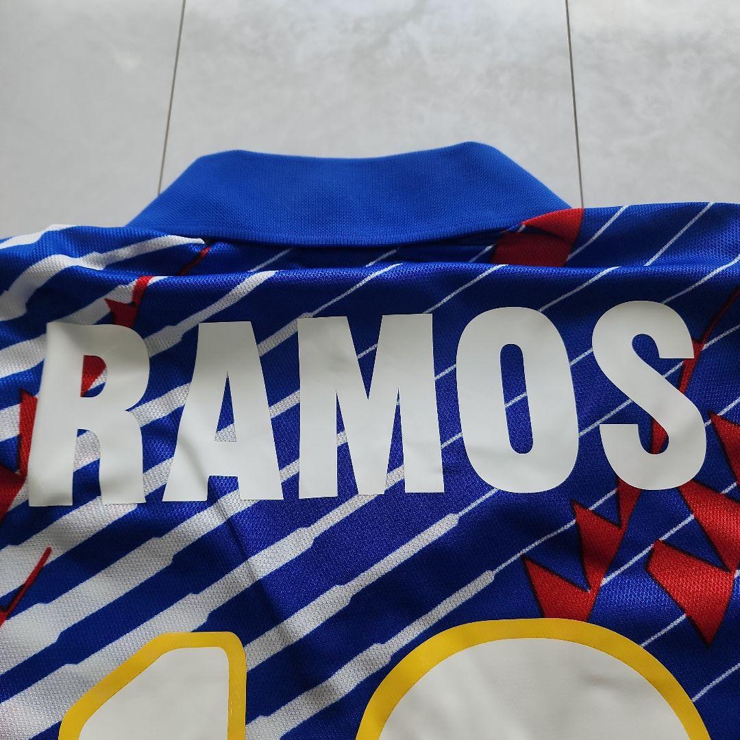 ヒ*ソ様 日本代表ユニフォーム ドーハモデル ラモス瑠偉 #10 新品未使用タグ