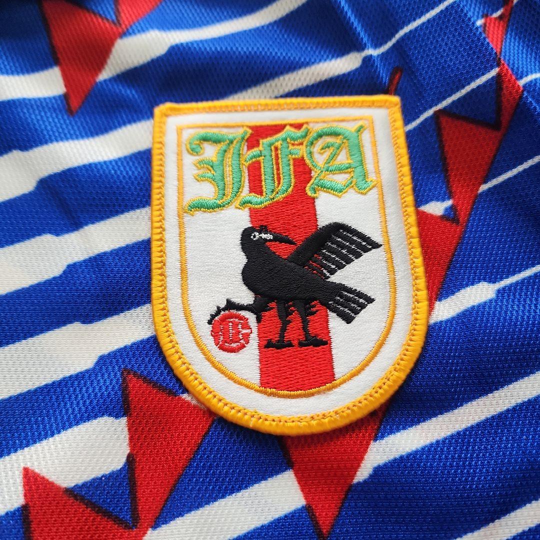 ヒ*ソ様 日本代表ユニフォーム ドーハモデル ラモス瑠偉 #10 新品未使用タグ