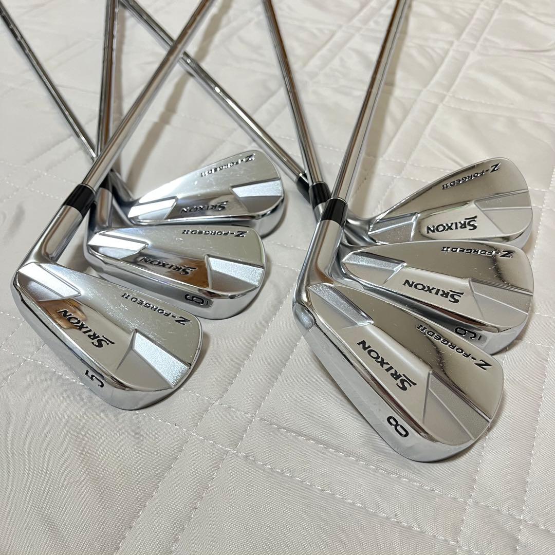 スリクソン Zフォージド2 Z-FORGED II アイアン　KBS 120S