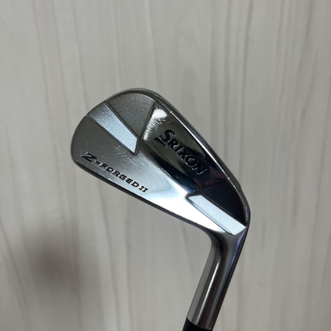 スリクソン Zフォージド2 Z-FORGED II アイアン　KBS 120S