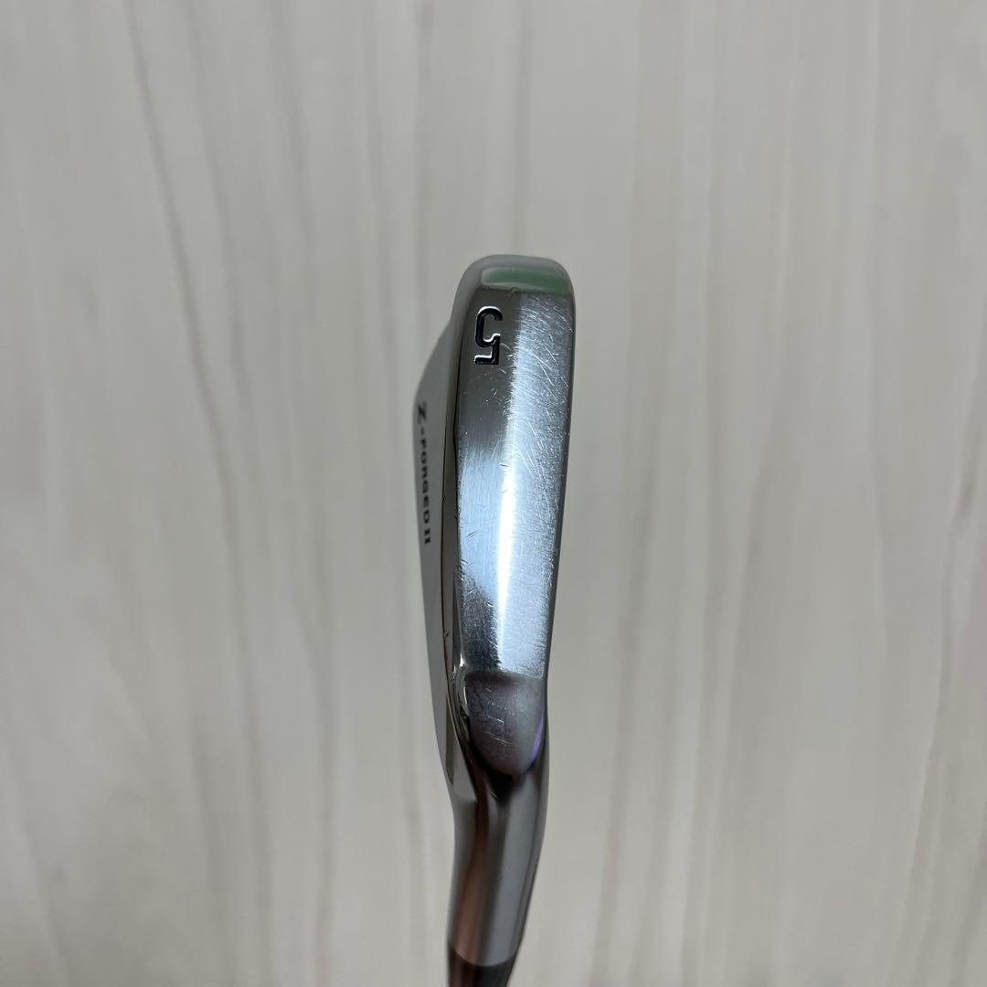 スリクソン Zフォージド2 Z-FORGED II アイアン　KBS 120S