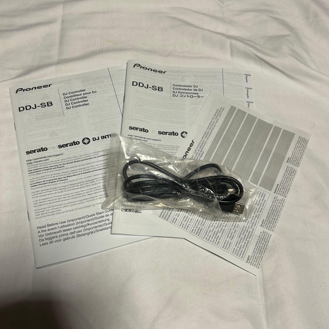 【希少限定カラー】Pioneer DJ - DDJ-SB DJブルー