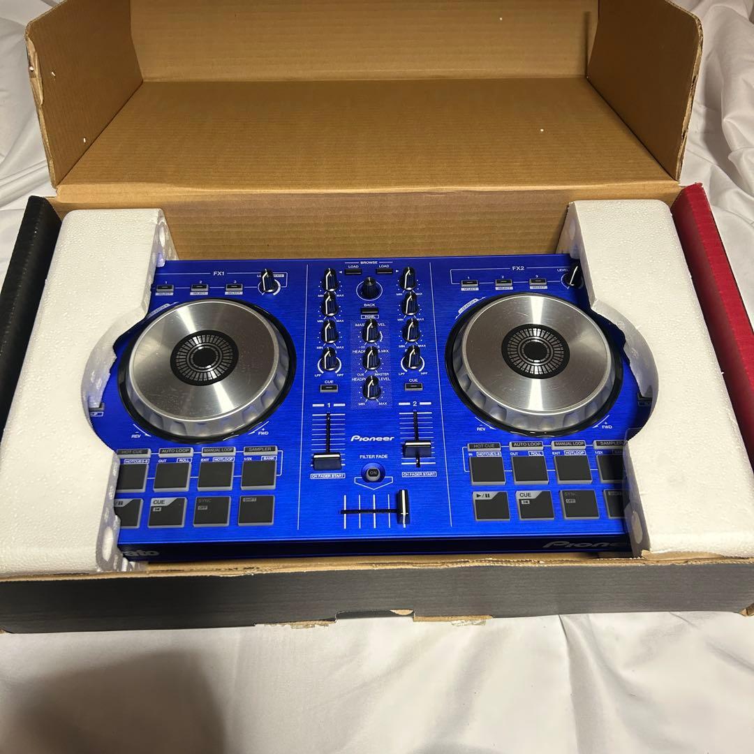 【希少限定カラー】Pioneer DJ - DDJ-SB DJブルー