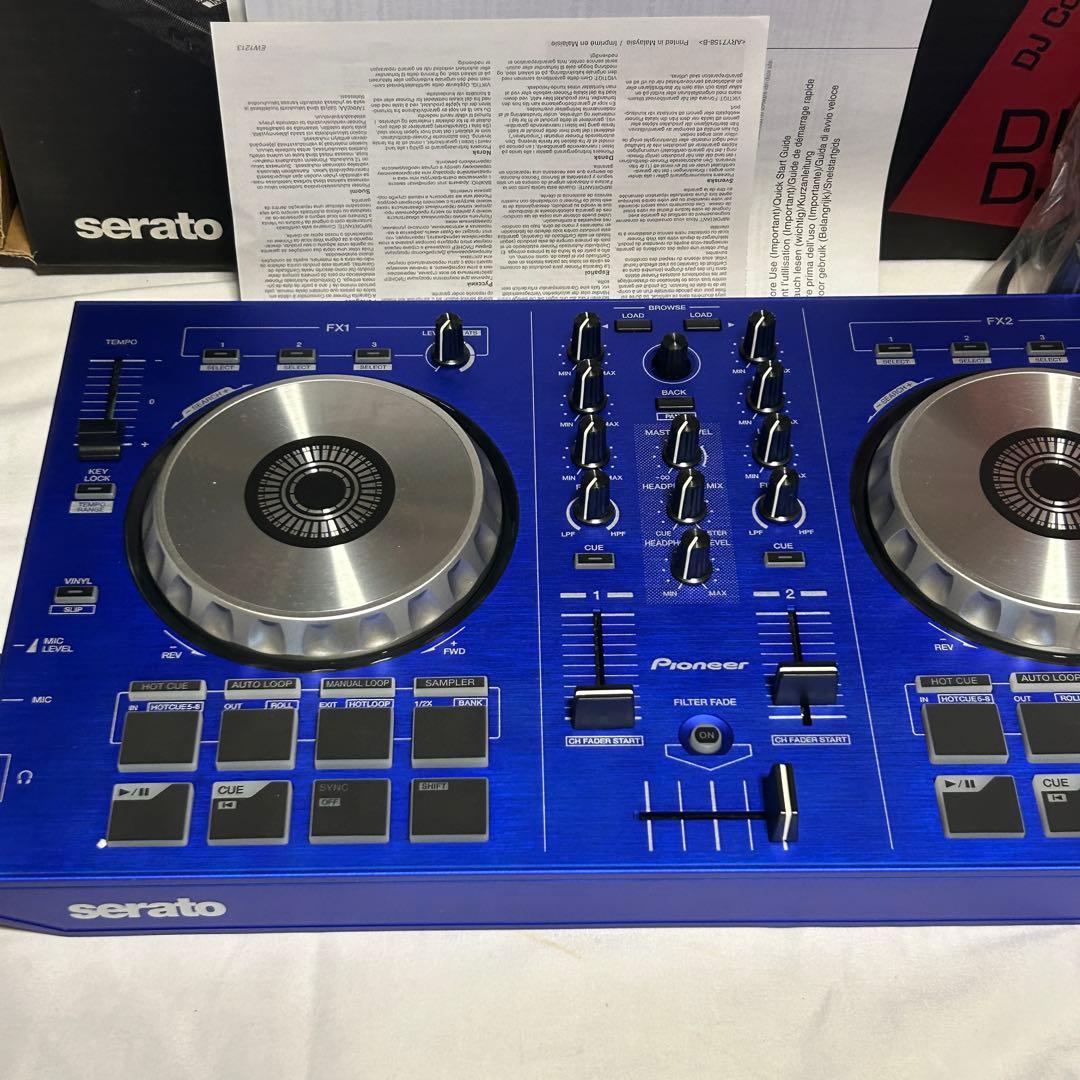 【希少限定カラー】Pioneer DJ - DDJ-SB DJブルー