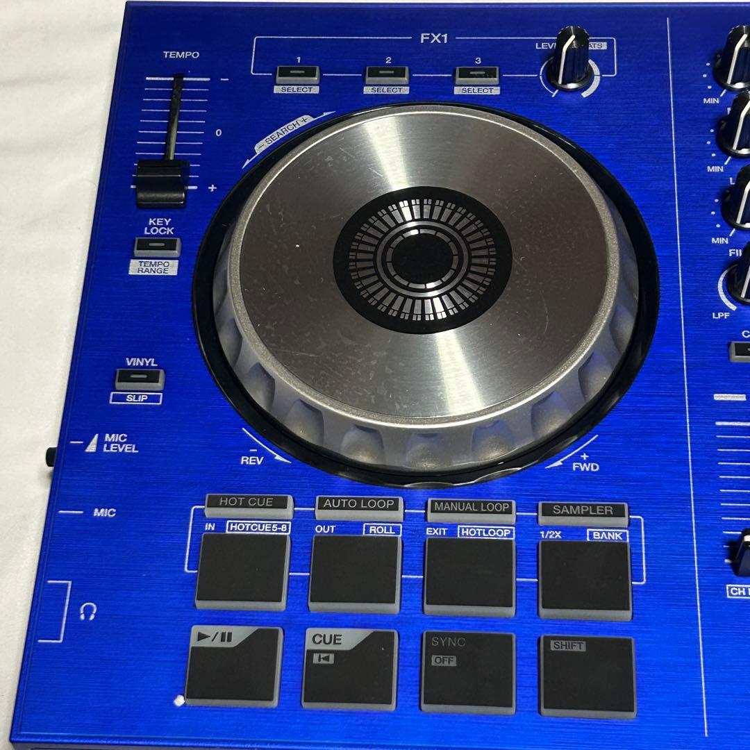 【希少限定カラー】Pioneer DJ - DDJ-SB DJブルー