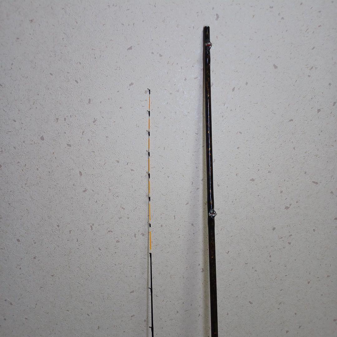 自作筏ちぬ竿　1.54m