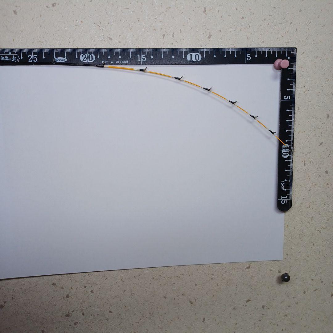 自作筏ちぬ竿　1.54m