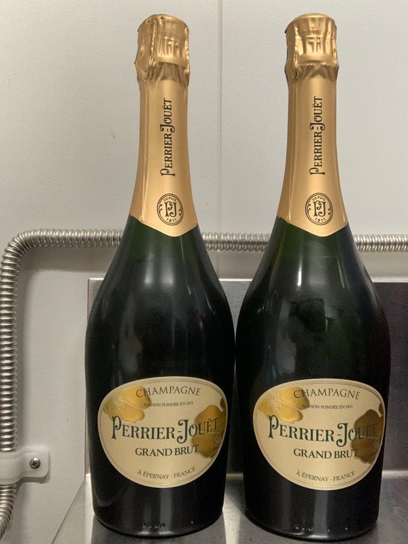 Perrier-Jouët Grand Brut 750ml 2本セット