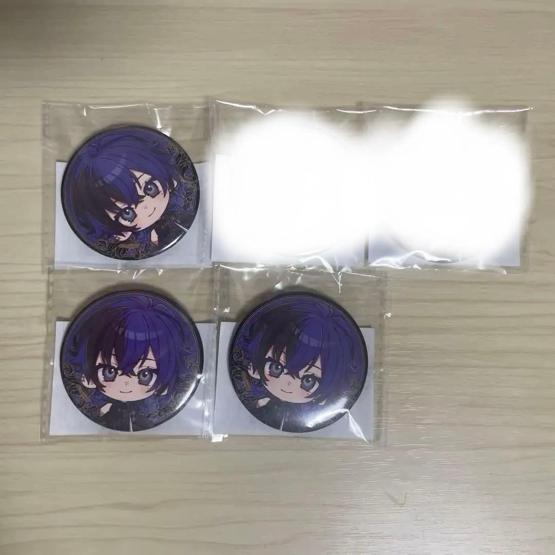 ブラフラ らみ 缶バッジ