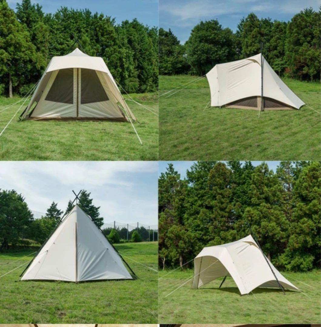 まだら狼さん専用　テント　ピレウス　おまけつき