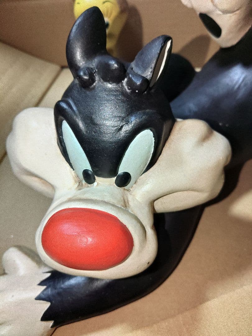 シルベスター&トゥイーティー　フィギュア　大型