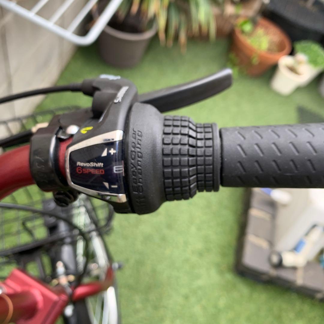 折りたたみ自転車 シマノ6段変速　20インチ　埼玉県